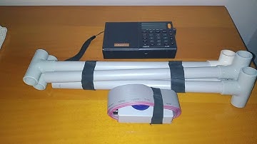 Portable MW AM Loop Antenna test