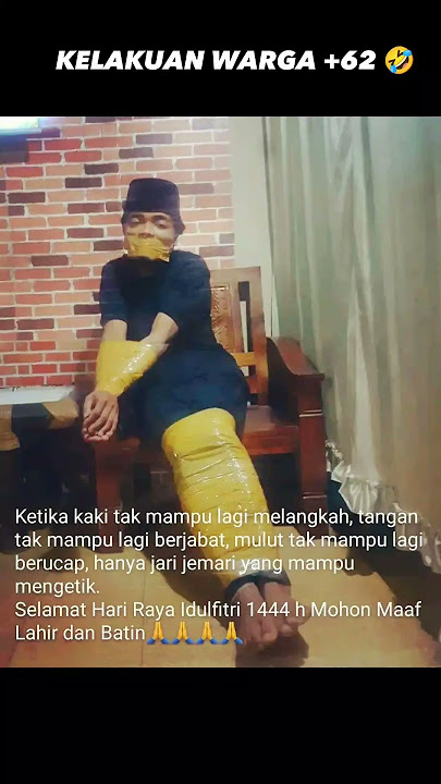 Ucapan Lebaran Yang Menyiksa🤣 #lebaran #idulfitri #lucu #shorts