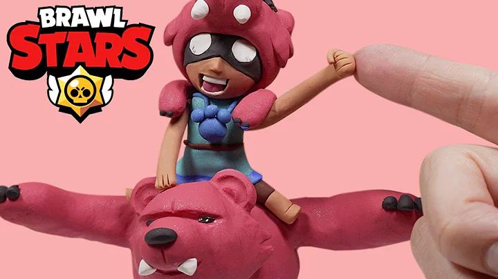 Nita from Brawl Stars in Polymer Clay - Polymer Cl...