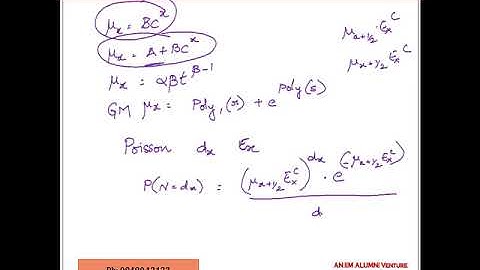 Methods of Graduation1 Concepts