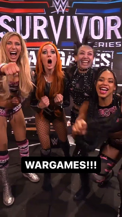What a win at Survivor Series! 🙌 #beckylynch #charlotteflair #biancabelair #shotzi