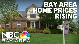 Median price of Bay Area home up more than 15% from a year ago