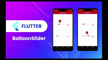 Flutter Widget | 59 | How to use BalloonSlider in Flutter | Speed Code