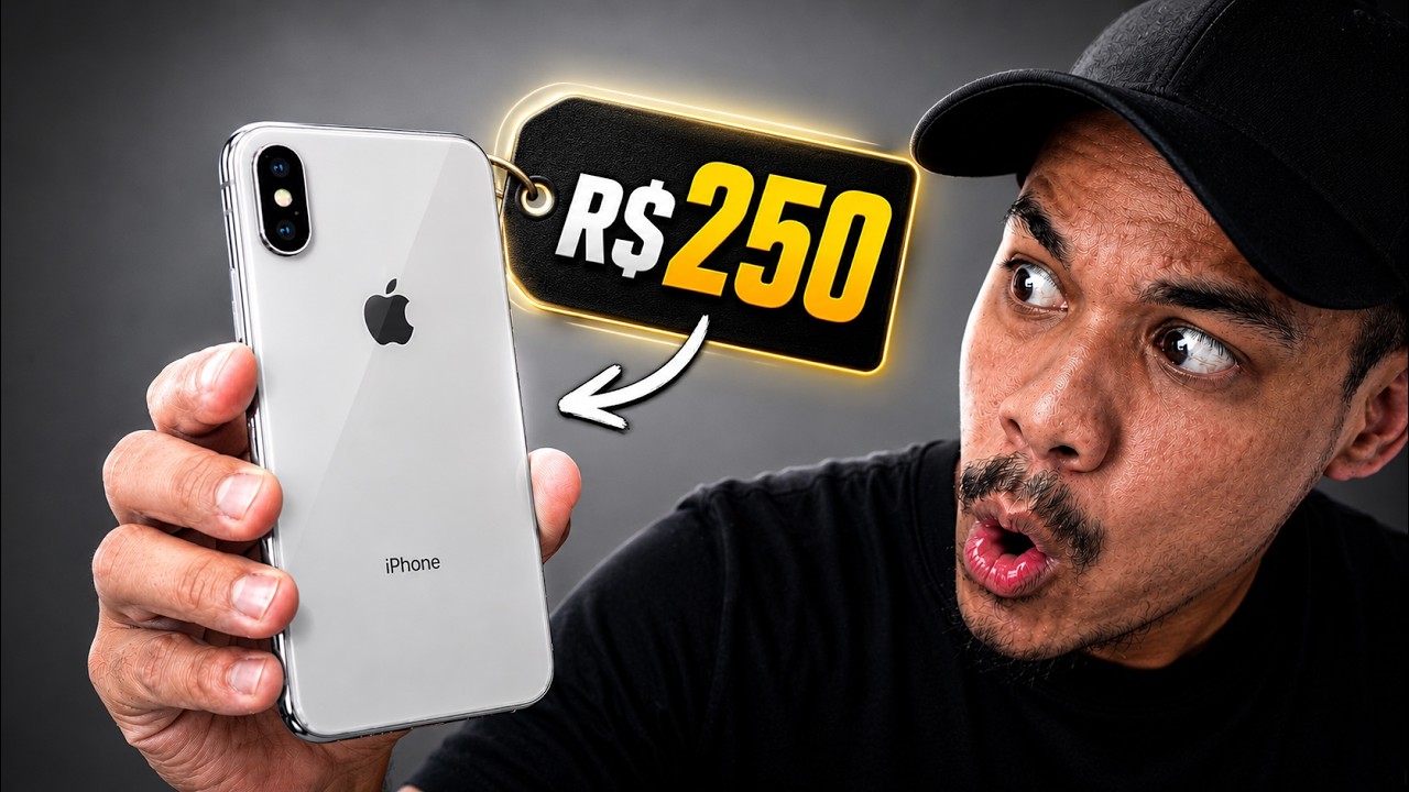 【不良なし】Apple iPhone X I BOUGHT AN iPHONE X FOR R$250 WAS IT THE DEAL OF THE YEAR OR