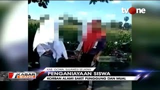 Penganiayaan Siswa, Korban Alami Sakit Punggung dan Mual