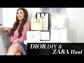 New Dior Bag- DIY, Zara Haul, Makeup & Desenio Home Decor Ideas