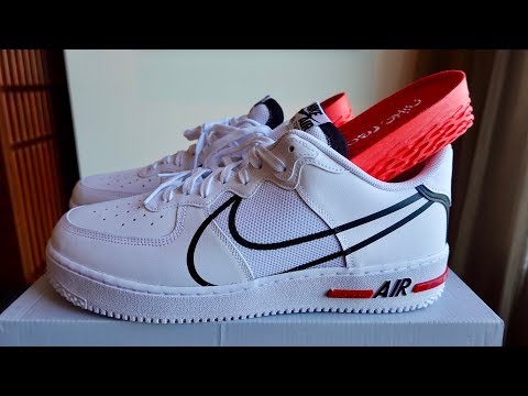 air force 1 react sole