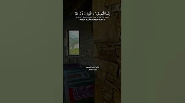 إنما المؤمنون الذين اذا ذ ك ر الله القارئ ياسر الدوسري تلاوة خاشعة 