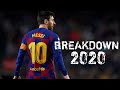 Lionel messi  xaia rain man oly  breakdown  amazing goals and skills 2020 