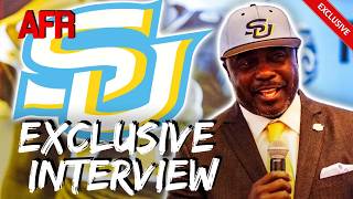 EXCLUSIVE: Marshall Faulk Explains Why He Took Southern Head Coaching Job & HBCU Impact