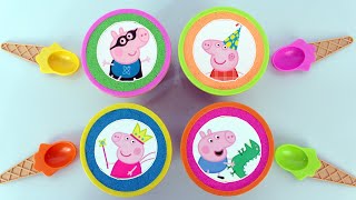 Peppa Pig Kinect Sand Areia Colorida com Brinquedos Surpresa | Peppa Pig Português Brasil Completo