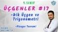 Trigonometri ve Üçgenler ile ilgili video