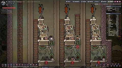 Oxygen not Included - S1E15: Fixing the Decklet farm