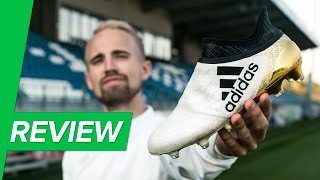 adidas X16+ PureChaos review by Unisport | Stellar Pack worn by Bale, Benzema & Suarez