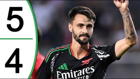 Arsenal vs Bournemouth 2024 Friendly | 1-1 (5-4 Pens) Extended Highlights