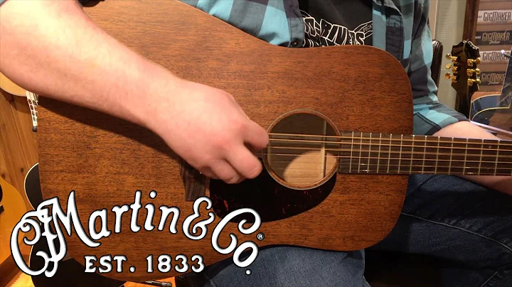 Martin D-15M Acoustic Guitar
