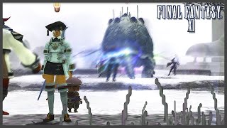 FFXI Live: Escha - Genbu Geas Fate NM Magic Burst on Scholar [2021-9-16]