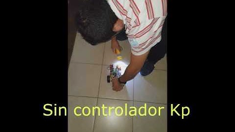 Robot seguidor de luz Arduino