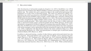Fast is better than free: Revisiting adversarial training (Reading Papers)