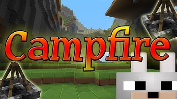 Minecraft Mods - Campfire 1.3.2 Review