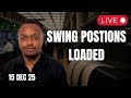 Live: Swing trading + Best Setups This Week!