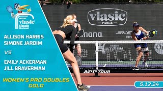 2024 APP Vlasic Classic Cincinnati I Harris/Jardim vs. Ackerman/Braverman | Women's Doubles Final