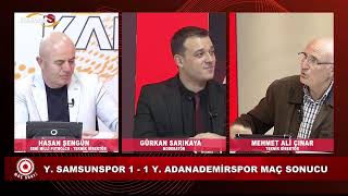 I Y Samsunspor - Yadanademirspor Maç Saati 20 Nisan 2024