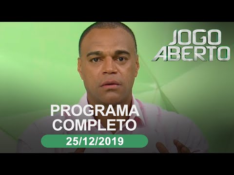 Jogo Aberto – 25/12/2019 – Programa completo