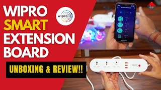 Best Extension Board 🔥 Wipro Smart Extension Board🔥 Value for Money🔥🔥