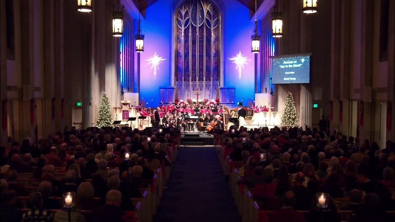 Cathedral Noëls Christmas At The Cathedral Cathedral of the Rockies