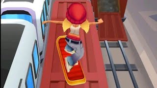Subway Surf Satisfying Gameplay