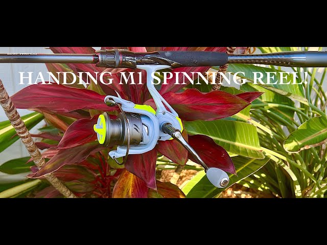 HANDING'S NEW M1 Spinning Reels! 