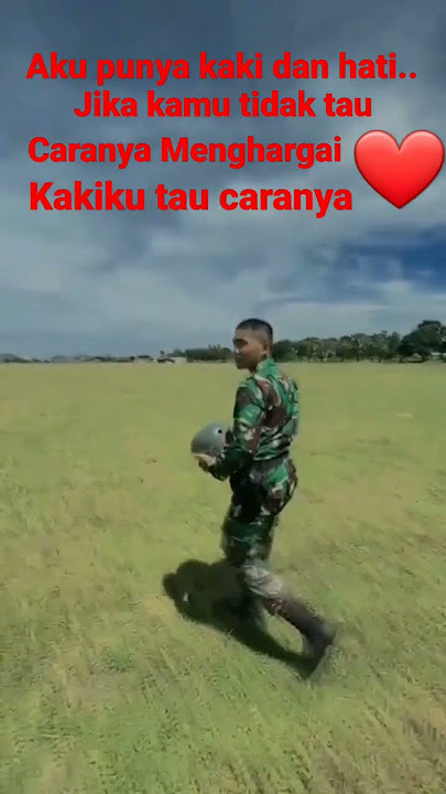 story wa tentara galau 😇🙏#tni #cinta#galau #storywa