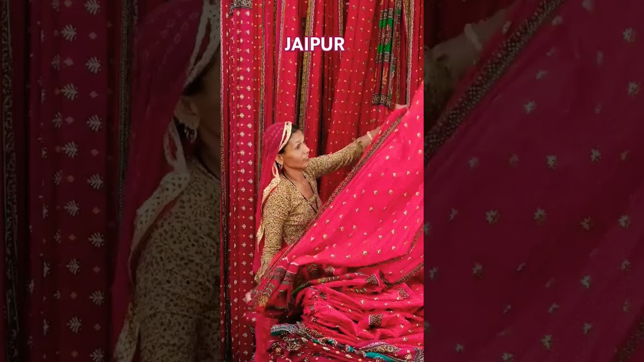 The Pink city Jaipur.  Capital of Rajasthan 