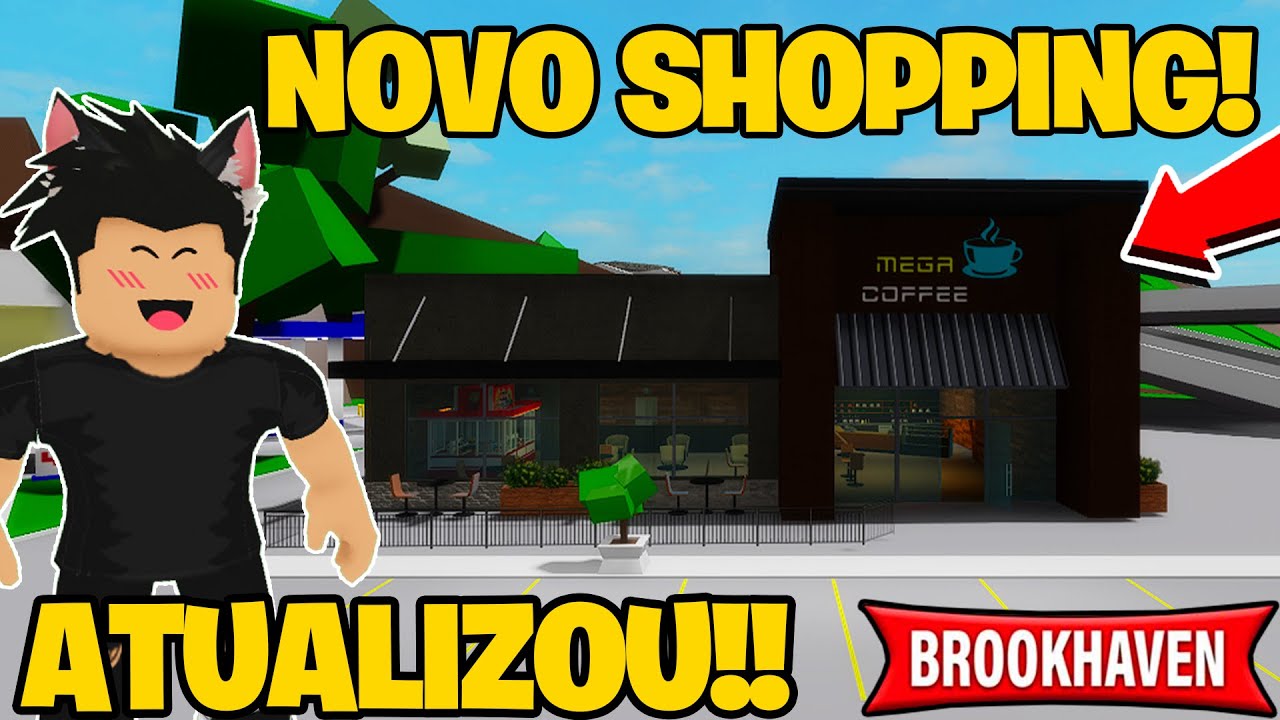 SAIU A NOVA ATUALIZAÇÃO DO BROOKHAVEN RP (Roblox) 