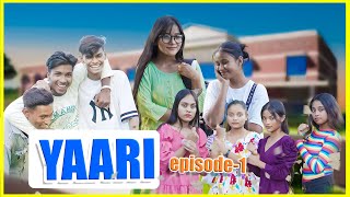 Yaari | Episode 1 | Tera Yaar Hoon Main |Allah wariyan|Friendship Story|RKR Album|Yeh Dosti Hum Nahi