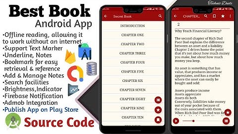 How to create Book App using Firebase in Android Studio - @TechnicDude