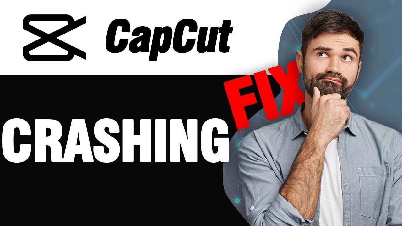 How To Fix CapCut App Crashing | Easy Quick Solution - YouTube