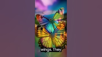 interesting facts of Rare animals | #shorts #youtubeshorts #butterfly #ai