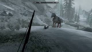 Skyrim Gameplay No Commentary — Part 26 Lost Knife Hideout