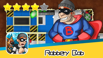 Robbery Bob SuperBob SUBURBS Day18 Walkthrough Recommend index four stars