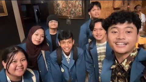 Video Field Study Project Kebangsaan Kelompok 3 "Mengunjungi Museum 10 Nopember"