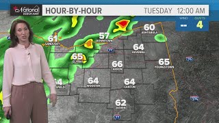 Northeast Ohio weather forecast: Tracking a rainy night ahead! by WKYC Channel 3 2,146 views 5 hours ago 3 minutes, 44 seconds