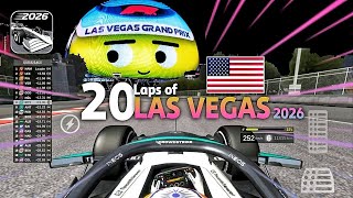 20 LAPS OF LAS VEGAS🇺🇸 Epic Racing Action 🔥🔥🔥 in Fx Racer 2026🗿⚡ screenshot 5