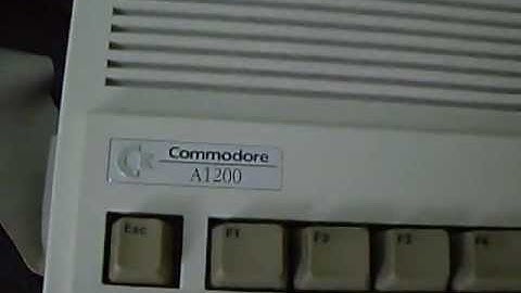 AROS 68k i gry WHDLoad, Amiga 1200, AGA, Apollo 040/40 MHz