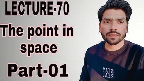 LEC 70||The point in space||Part-01||applied math 2nd||polytechnic second semester||