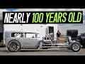 1930’s STRETCHED Ford with a Blower &amp; Shifting it!