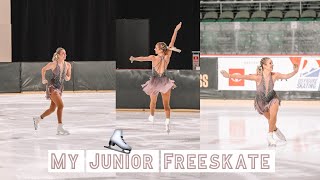 My Junior Freeskate | Sectionals 2020
