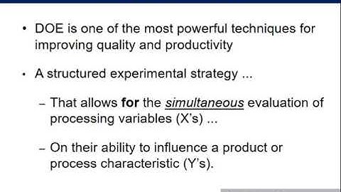 Lecture 4  Experimental Design