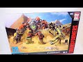 Transformers studio series 69 DEVASTATOR BOX SET  unboxing and review (part 1)